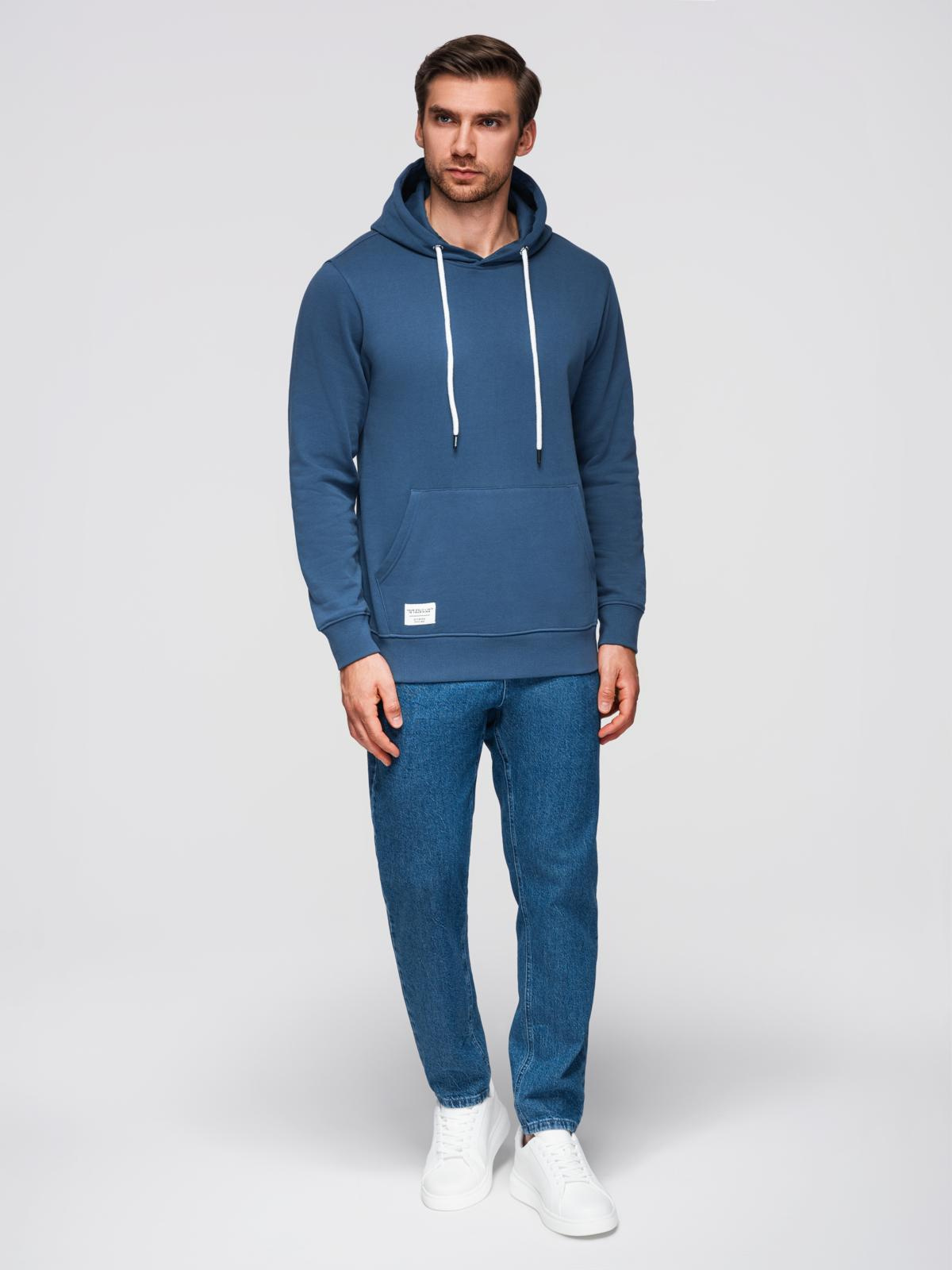 Meeste kapuutsiga kängurudressipluus Ombre Clothing - Image 26