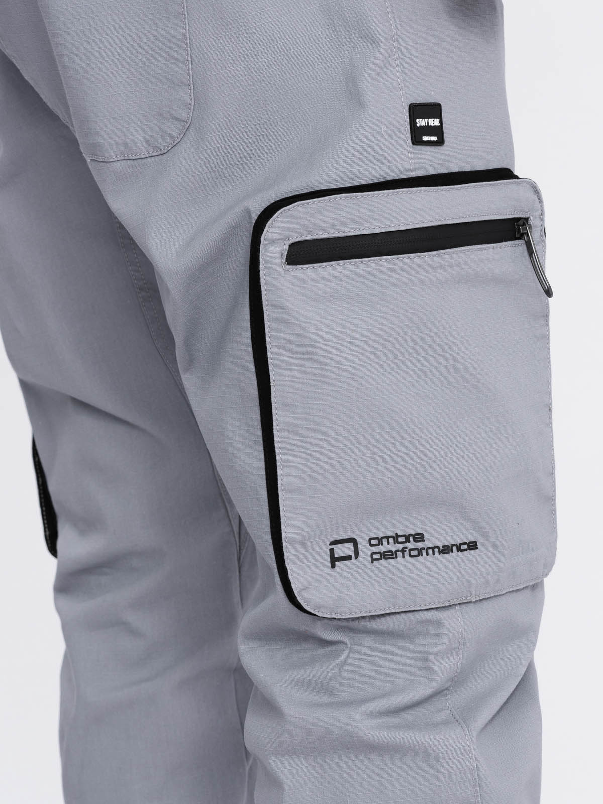 Meeste cargo-stiilis dressipüksid Ombre Clothing - Image 22