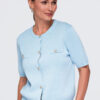 Ombre Clothing nööpidega lühikeste varrukatega naiste pluus - Thumbnail Image 5