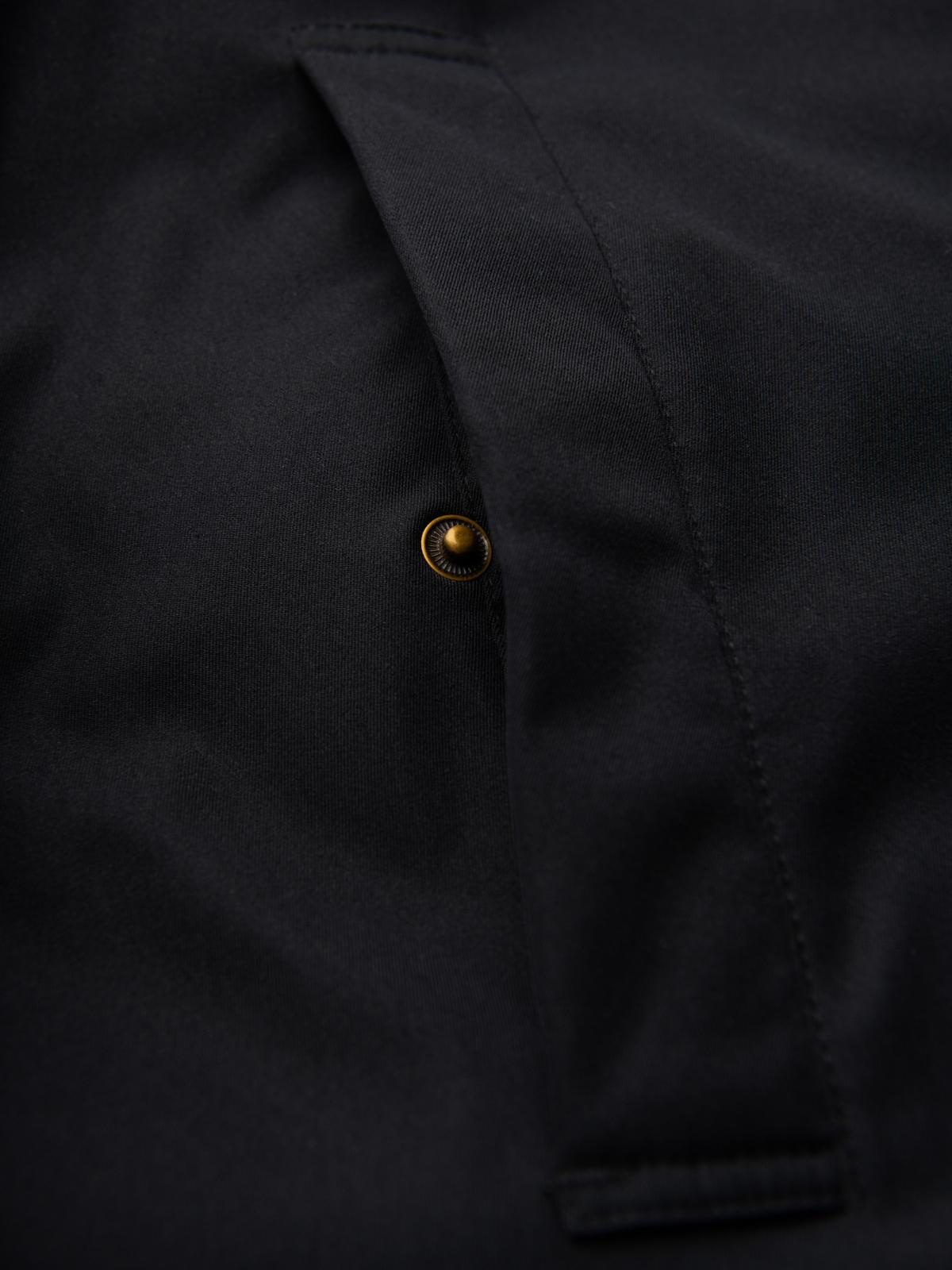Ombre Clothing meeste kapuutsiga pikem jope - Image 10