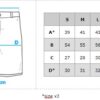 meeste vabaaja lühikesed püksid - sinine w243 - Thumbnail Image 6