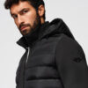 Meeste kapuutsiga hübriidjakk Ombre Clothing - Thumbnail Image 2