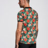 Meeste lillemustriga polosärk Ombre Clothing - Thumbnail Image 14