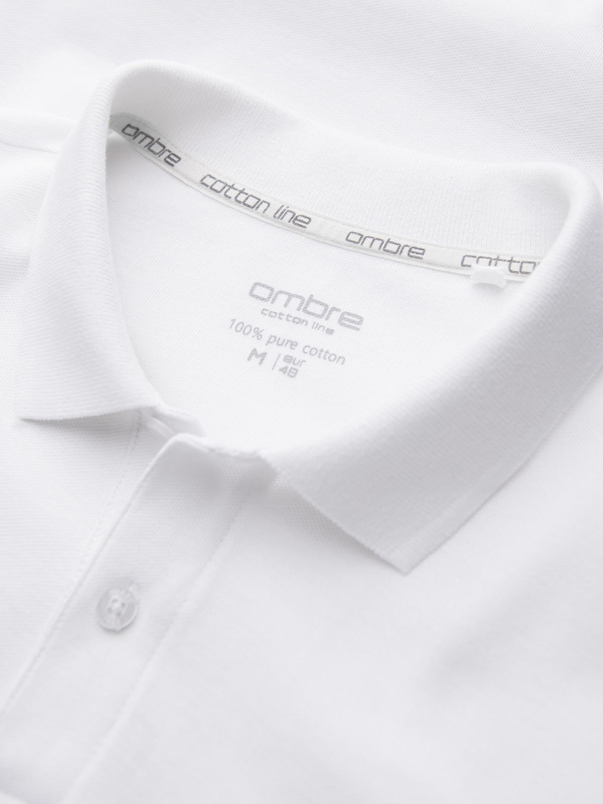 Ombre Clothing meeste puuvillane polosärk - Image 158