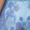 Kõrge piha ja vööga naiste lühikesed püksid Ombre Clothing - Thumbnail Image 13