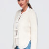 Ombre Clothing naiste nööpkinnisega kootud kampsun - Thumbnail Image 1