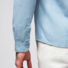 Ombre Clothing meeste teksasärk rinnataskutega - Thumbnail Image 5