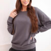 Kesi naiste puuvillane oversized dressipluus - Thumbnail Image 100