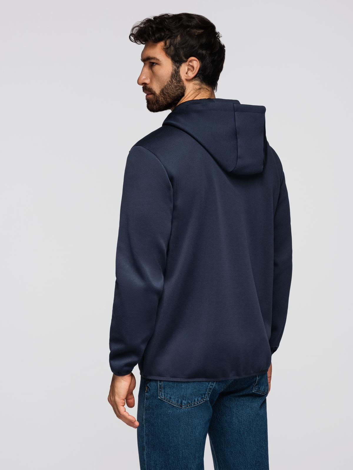 Ombre Clothing meeste kapuutsiga üleminekujope - Image 72