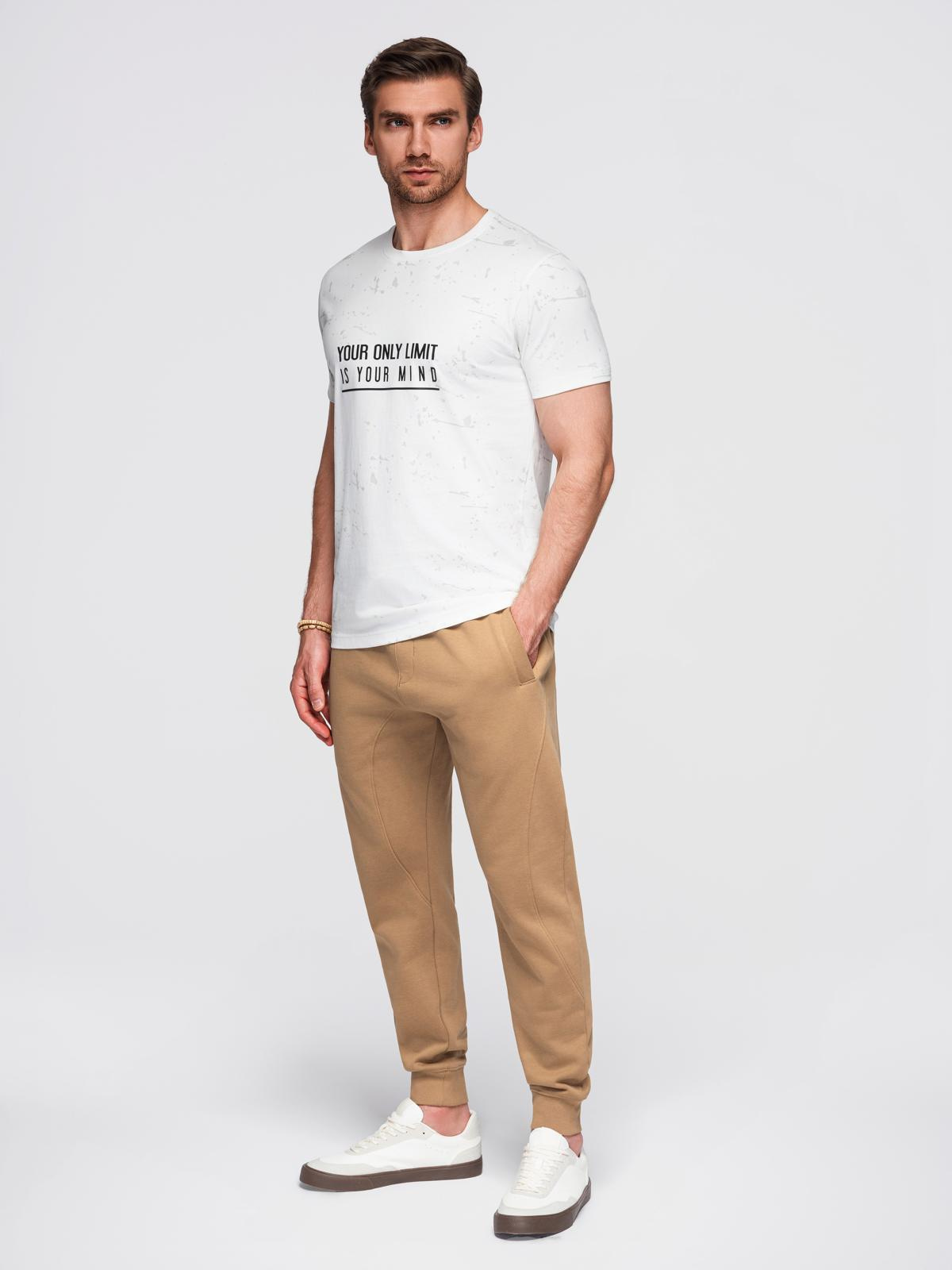 Meeste puuvillased dressipüksid Ombre Clothing - Image 16