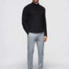 Ombre Clothing meeste kootud rullkaelusega kampsun - Thumbnail Image 11