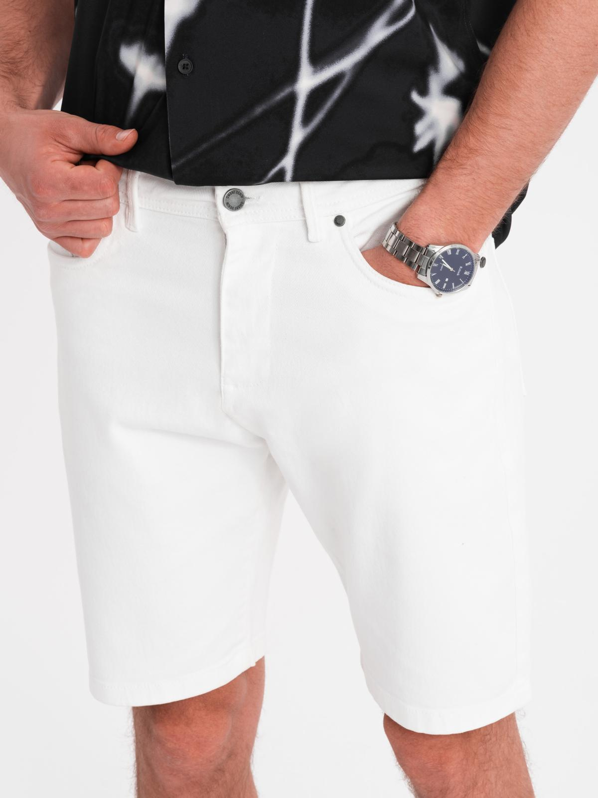 Ombre Clothing meeste lühikesed teksapüksid - Image 2
