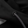 Ombre Clothing meeste lukuga pusa püstkrae ja triipudega - Thumbnail Image 34
