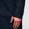 Ombre kapuutsiga meeste duffelmantel - Thumbnail Image 17