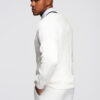 Meeste V-kaelusega kootud kampsun Ombre Clothing - Thumbnail Image 5
