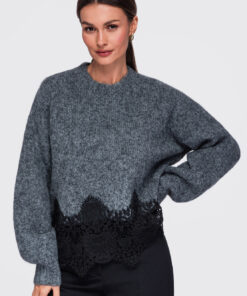 Ombre Clothing pitsilise äärega naiste kampsun