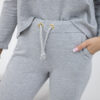 Naiste kaheosaline vabaajakomplekt oversize-pluusiga - Thumbnail Image 4