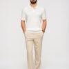 Meeste vertikaalse soonikkoega polosärk Ombre Clothing - Thumbnail Image 17
