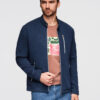 Meeste tõmblukuga püstkraega jakk Ombre Clothing - Thumbnail Image 1