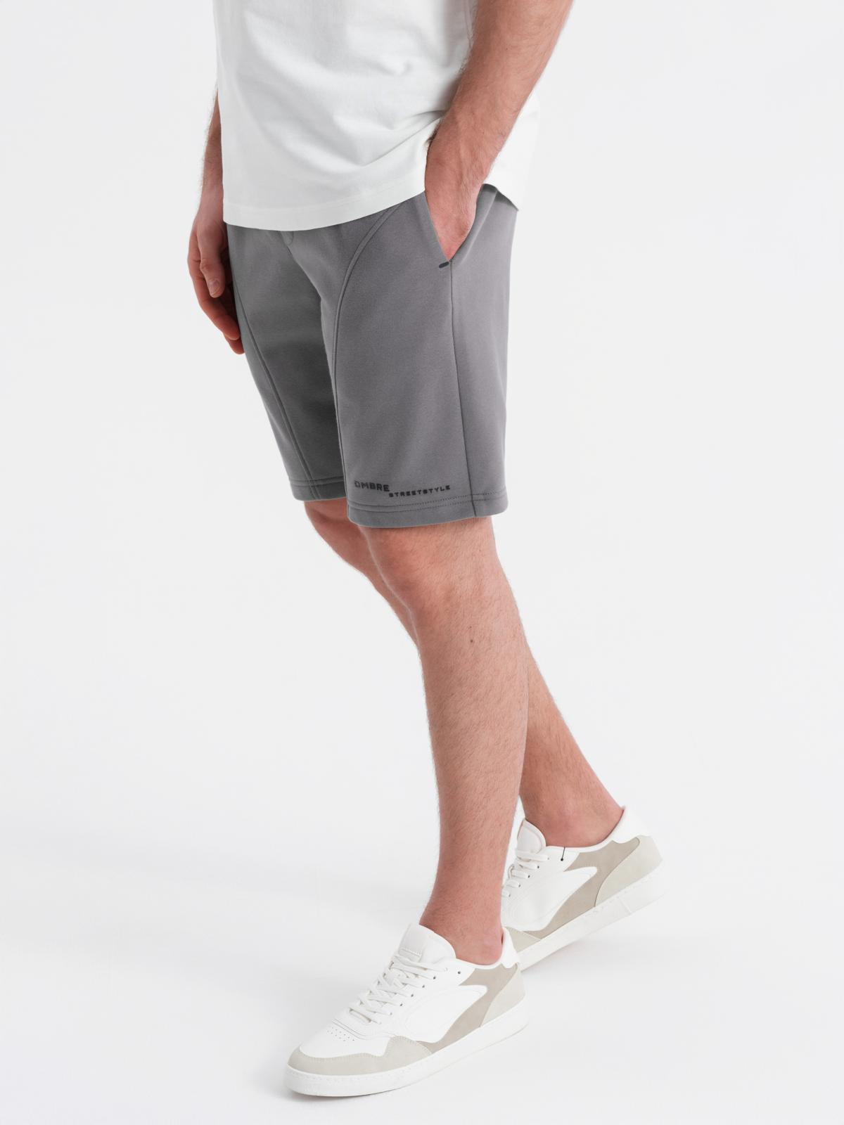 Ombre Clothing meeste dressipüksid nöörpingutusega - Image 16