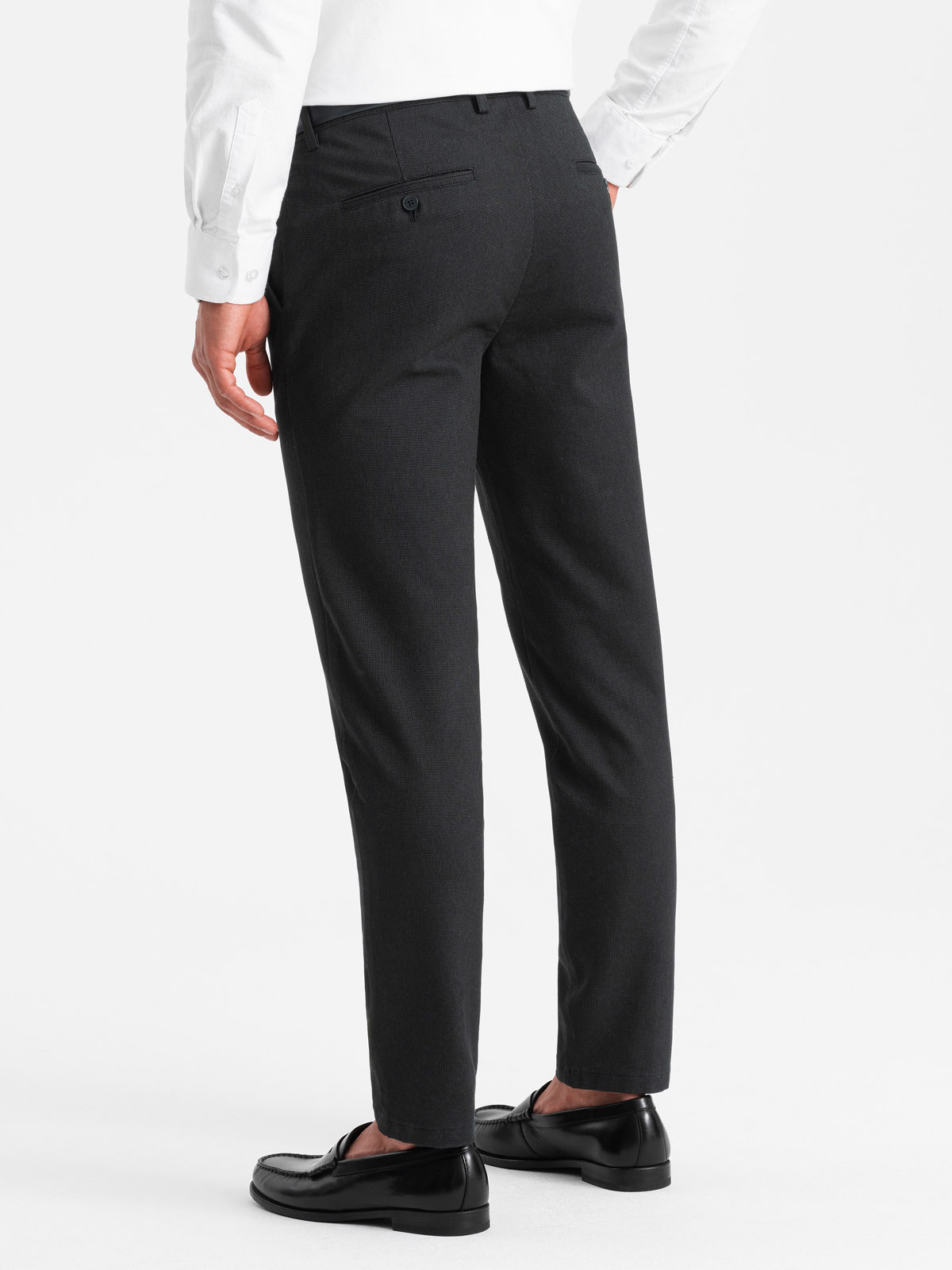 Klassikalised meeste chinopüksid Ombre Clothing - Image 43