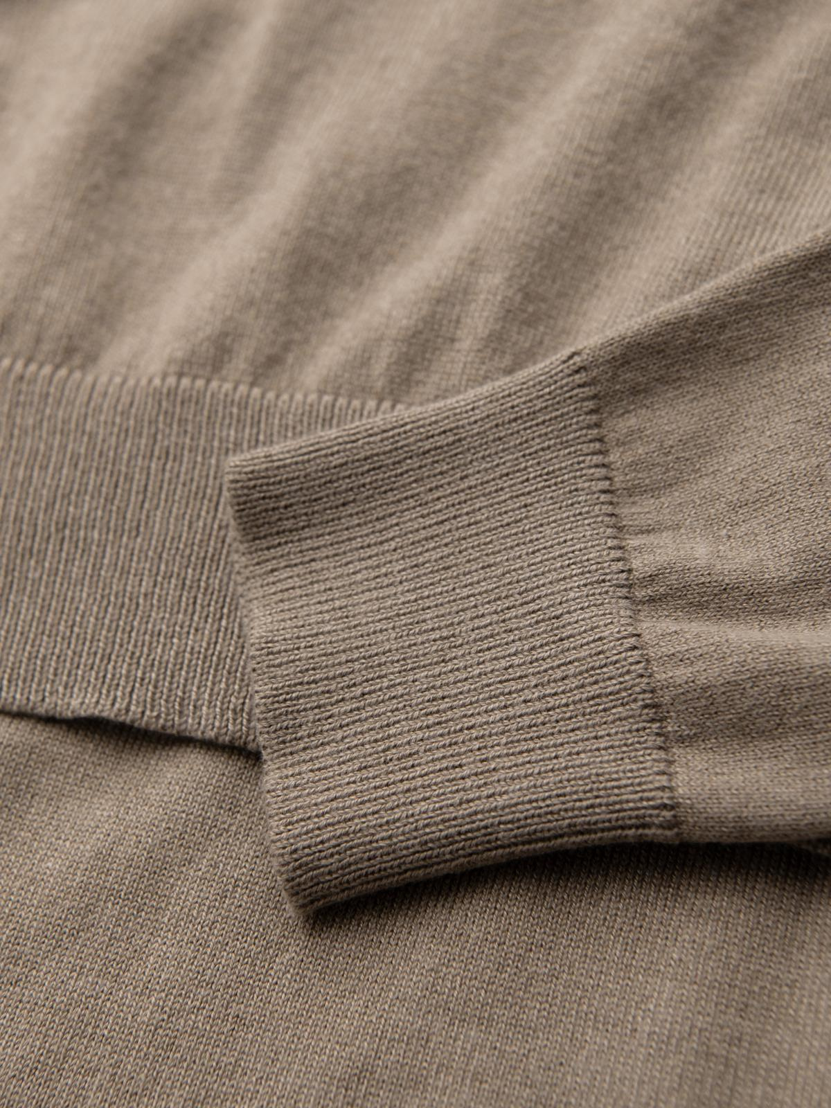 Ombre Clothing klassikaline ümara kaelusega meeste kampsun - Image 62