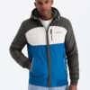 Ombre Clothing meeste kapuutsiga üleminekujope - Thumbnail Image 10