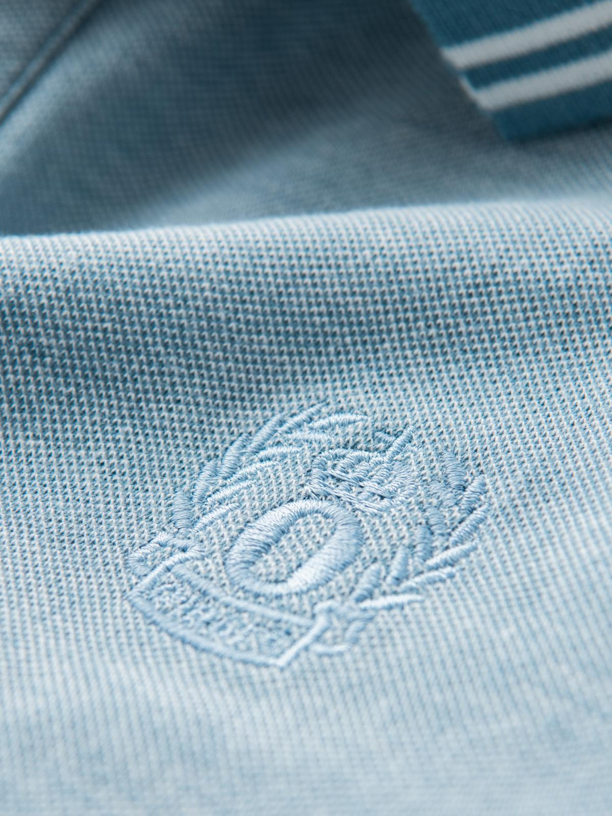 Ombre Clothing pikkade varrukatega polosärk - Image 14