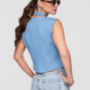 Larica sallkraega naiste vest - Thumbnail Image 6