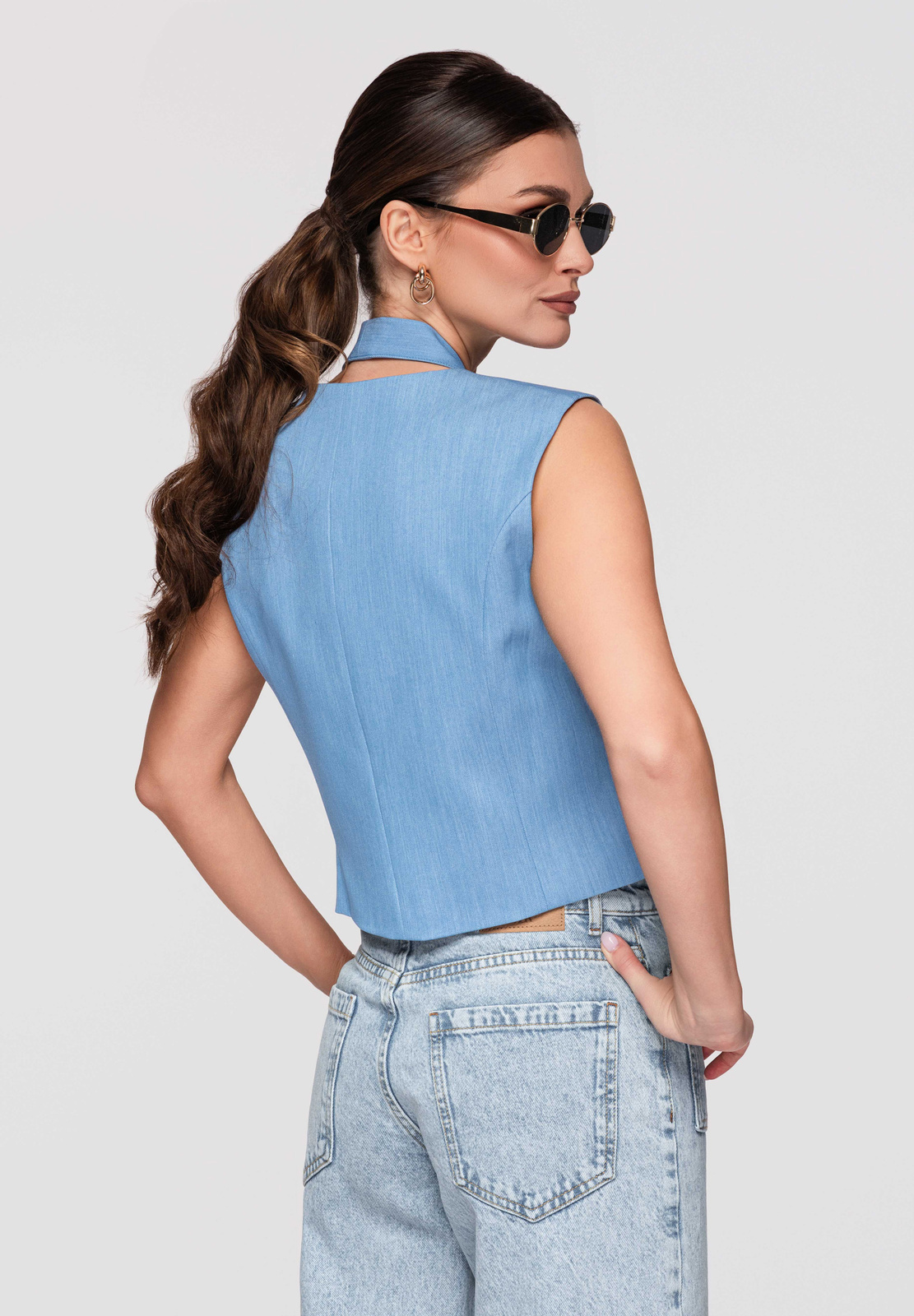 Larica sallkraega naiste vest - Image 6