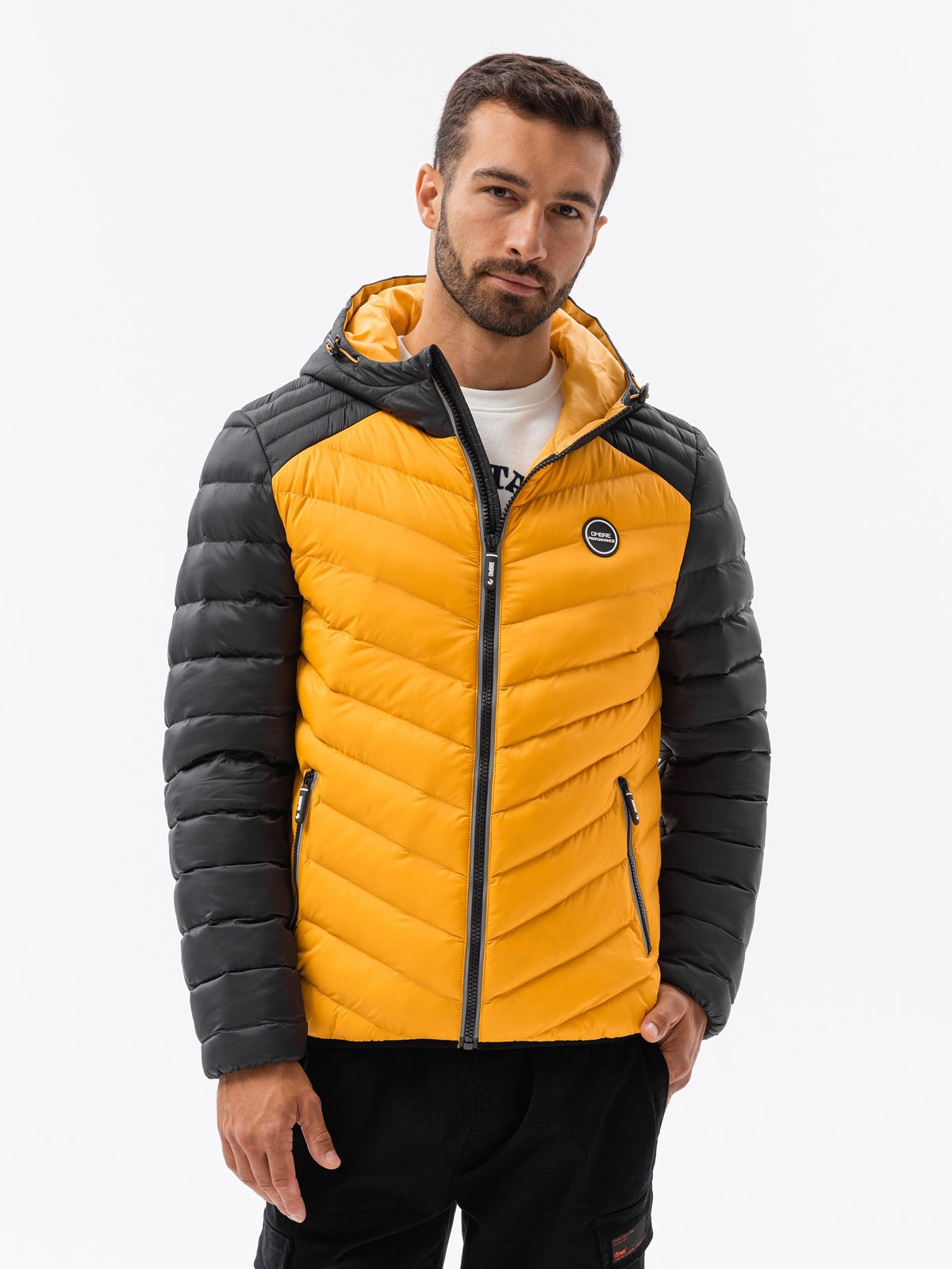 kevad-sügis jope c366 - kollane - Image 1