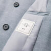 Ombre Clothing meeste poolpikk mantel püstkrae ja nööpidega - Thumbnail Image 8