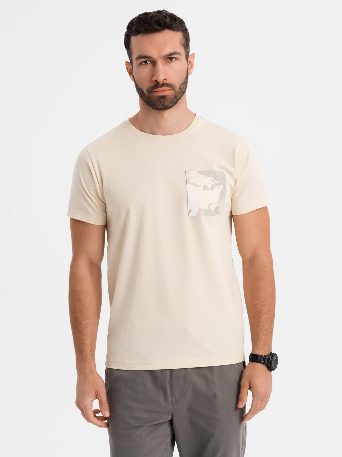 Ombre Clothing meeste T-särk rinnataskuga - Image 3