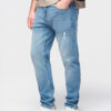 Ombre Clothing meeste teksapüksid kulutatud detailidega - Thumbnail Image 4