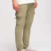 Meeste sirge lõikega cargo-püksid Ombre Clothing - Thumbnail Image 6