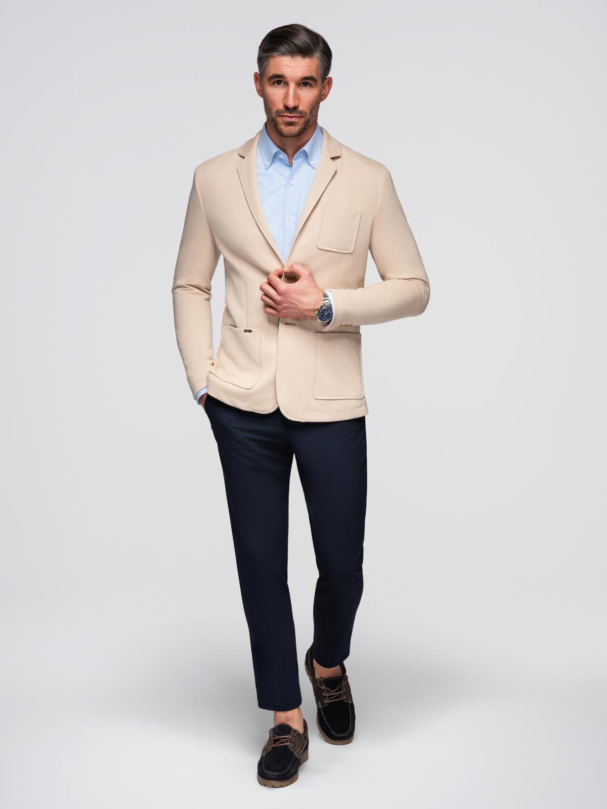Meeste kootud bleiser Ombre Clothing Quintessence - Image 42
