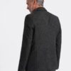 Ombre Clothing meeste triibuline žakaarjakk - Thumbnail Image 11