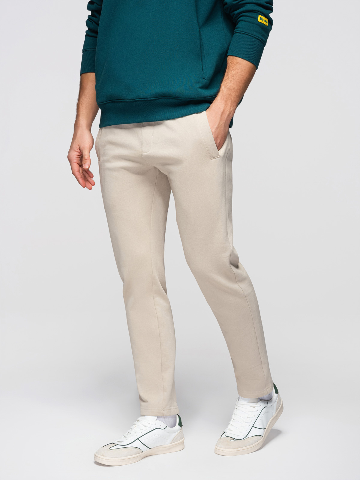 Meeste puuvillased dressipüksid Ombre Clothing - Image 5