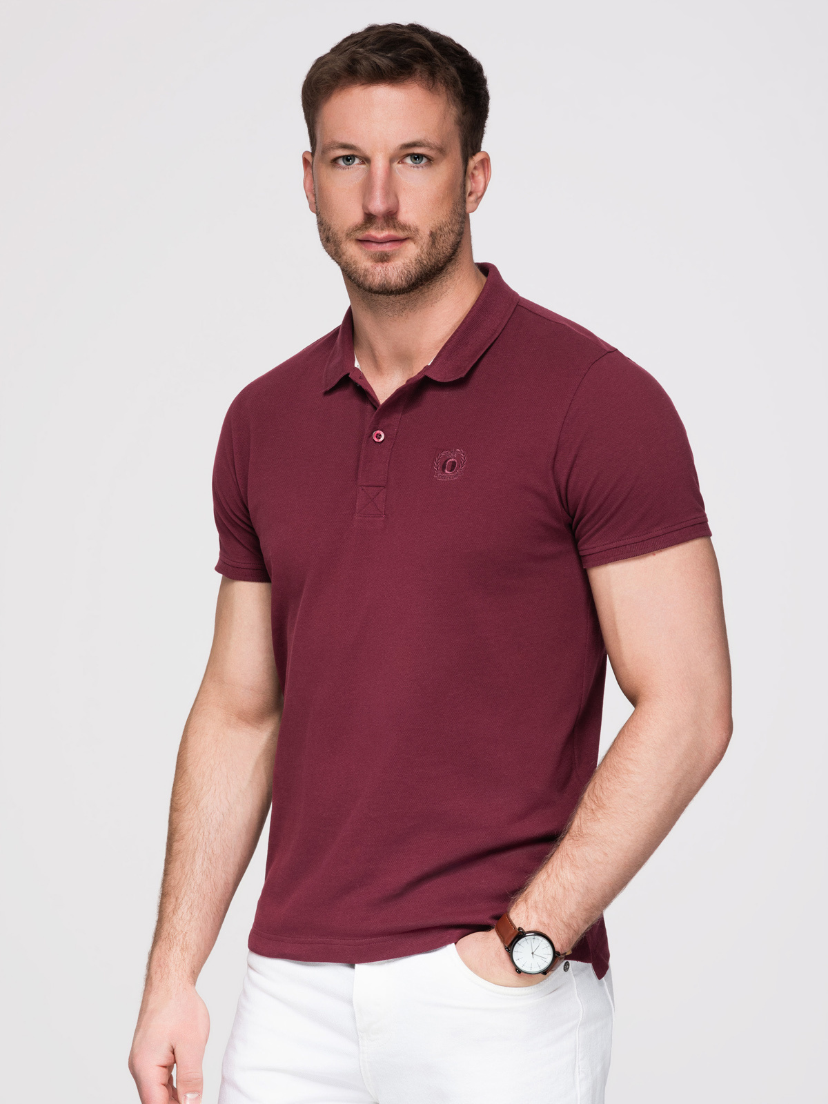Ombre Clothing meeste puuvillane polosärk - Image 194