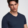 Ombre Clothing meeste V-kaelusega T-särk - Thumbnail Image 9