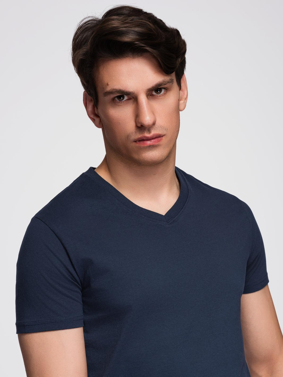 Ombre Clothing meeste V-kaelusega T-särk - Image 9