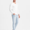 meeste t-särk - Valge - Thumbnail Image 19