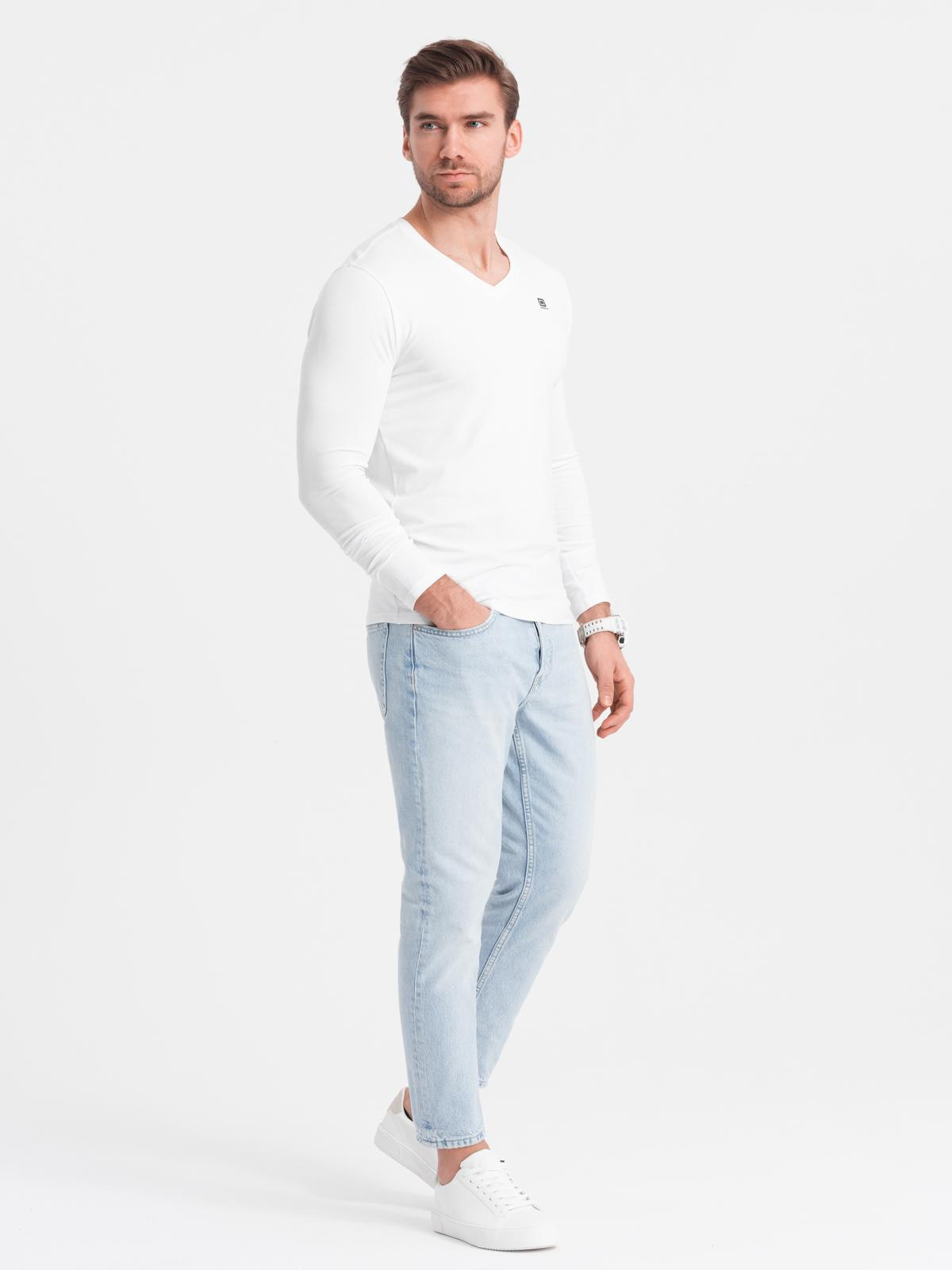 meeste t-särk - Valge - Image 19