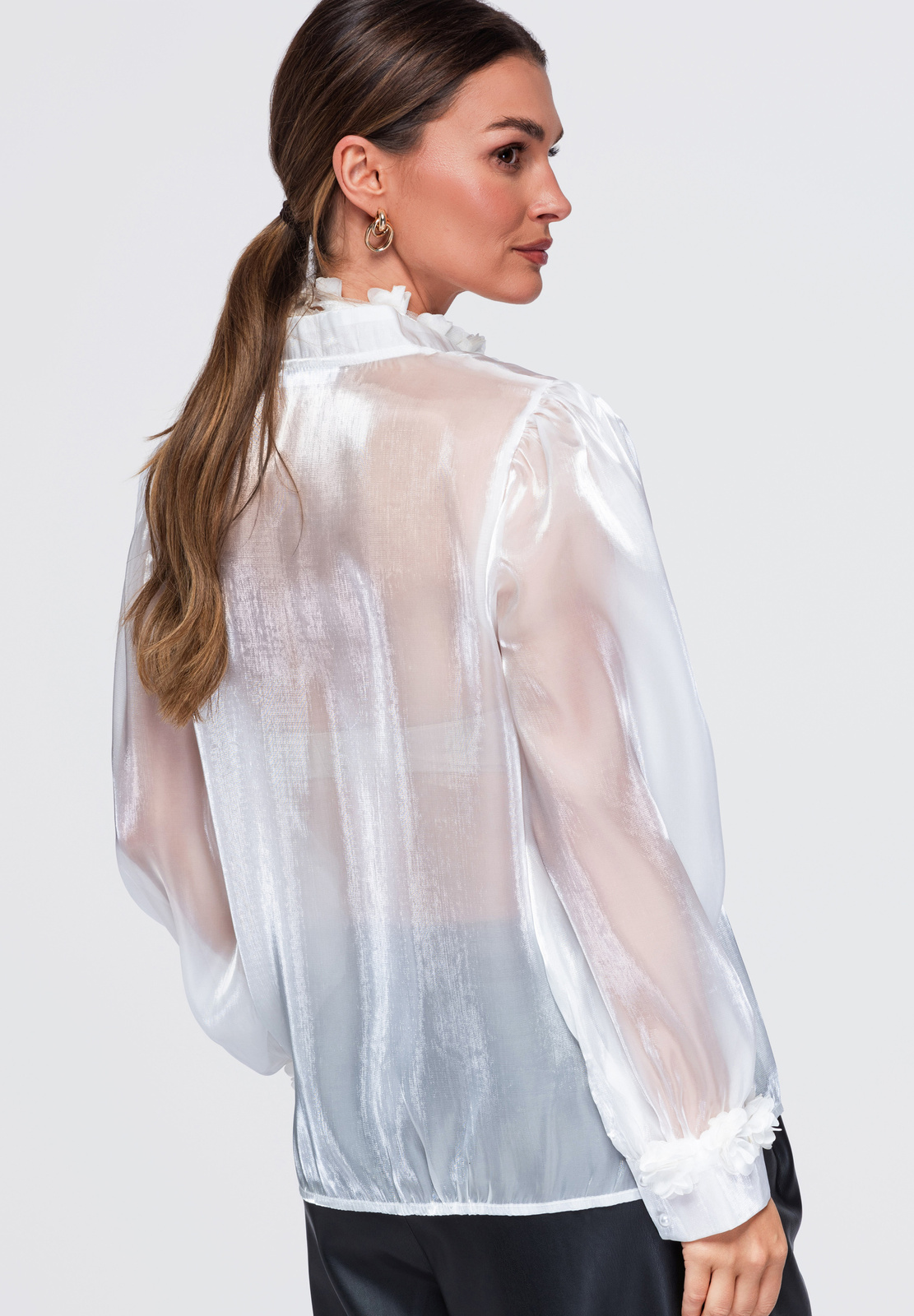 Avara lõikega naiste pluus Ombre Clothing - Image 3