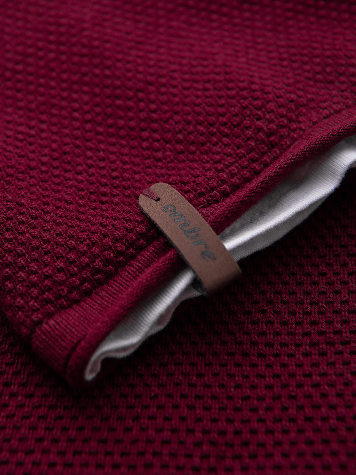 Meeste puuvillane ümara kaelusega kampsun Ombre Clothing - Image 28