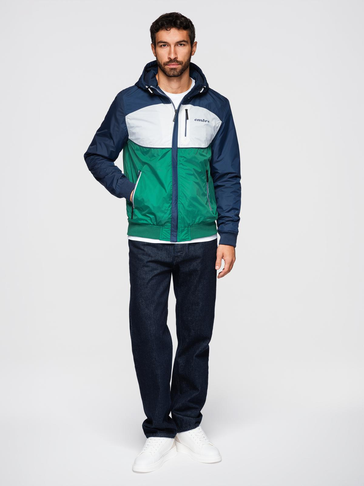 Ombre Clothing meeste kapuutsiga üleminekujope - Image 41