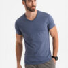 Ombre Clothing meeste V-kaelusega T-särk - Thumbnail Image 78