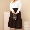 Kesi puuvillane musliinseelik - Thumbnail Image 9