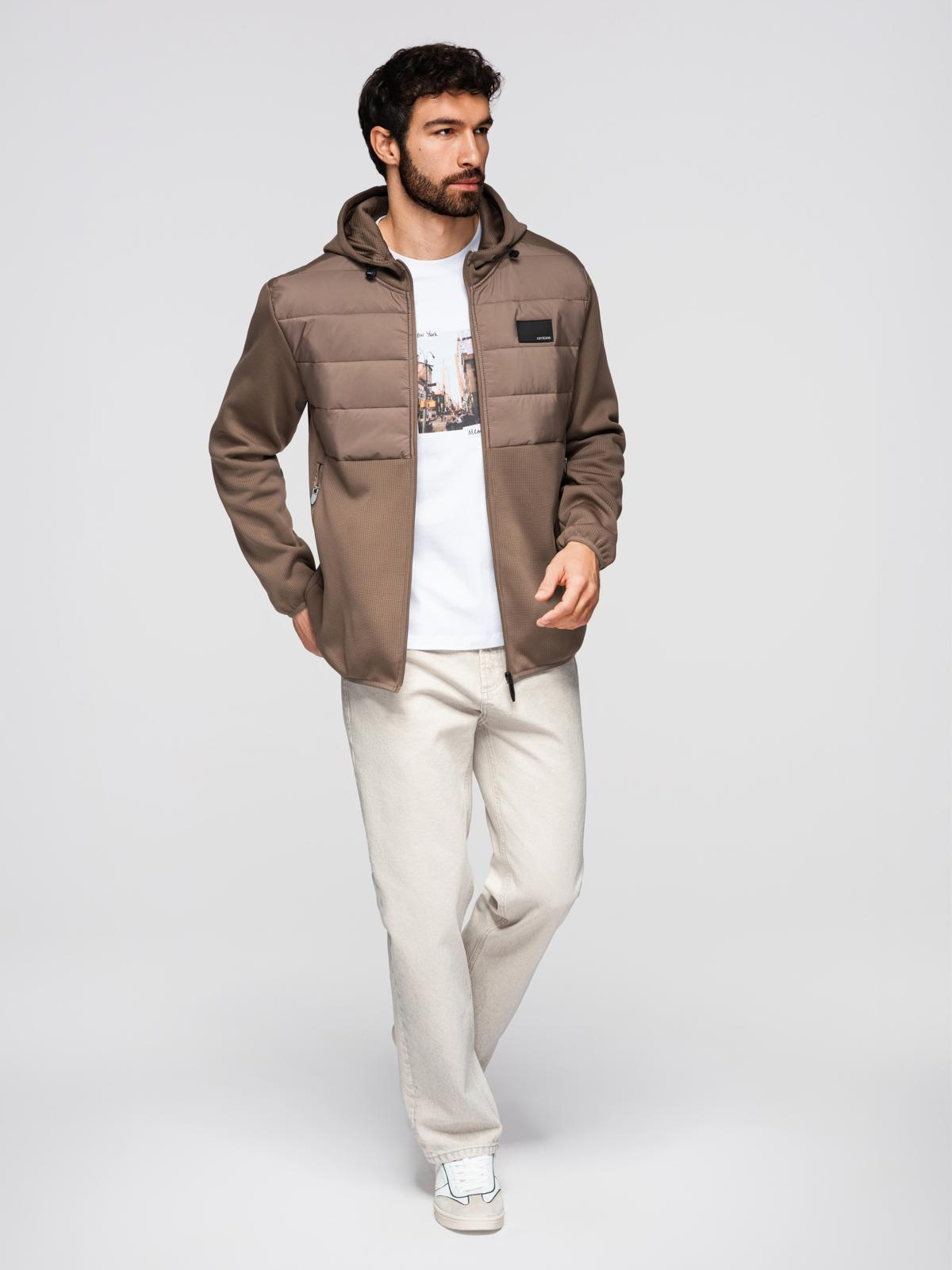 Ombre Clothing meeste kapuutsiga üleminekujope - Image 49