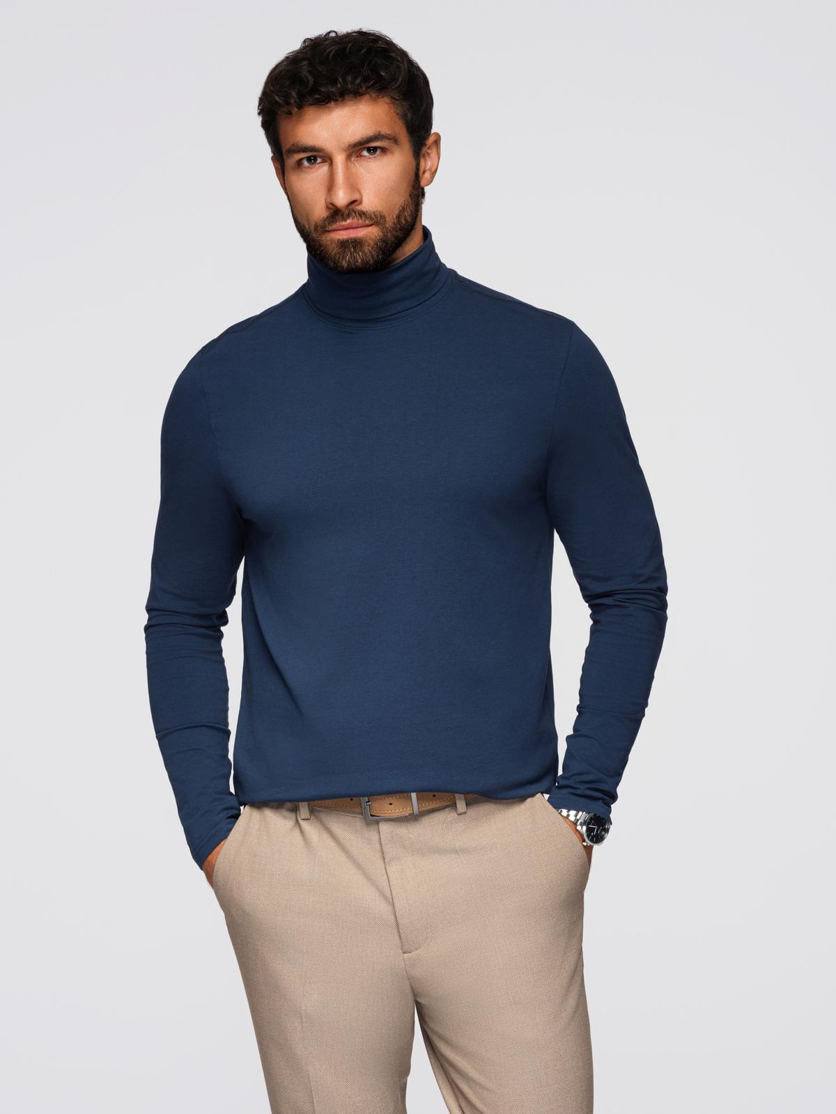 Ombre Clothing meeste pikkade varrukatega rullkaelus - Image 13